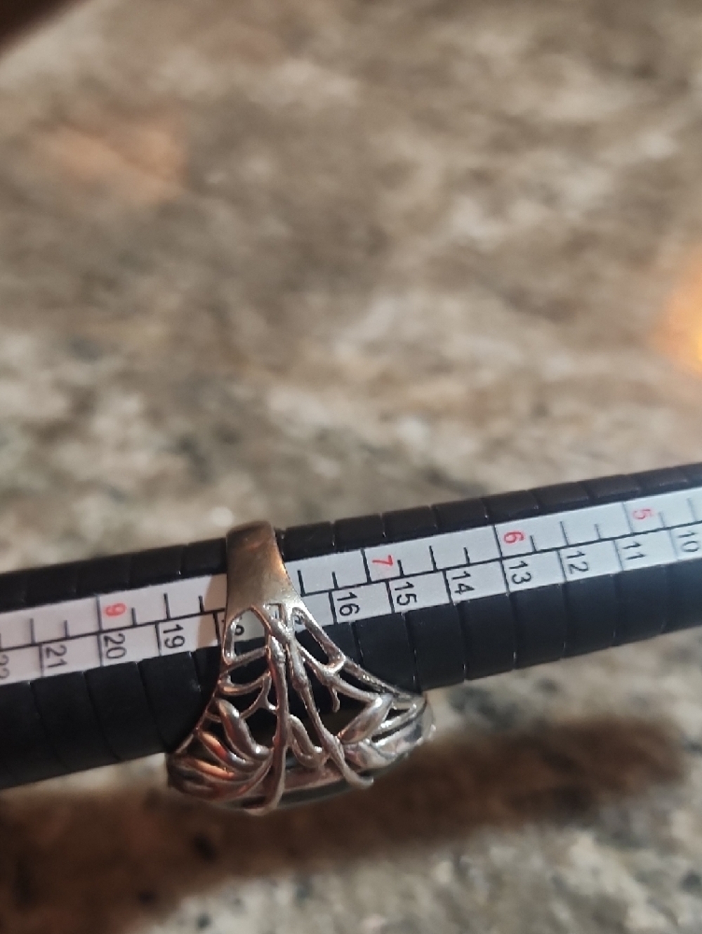 Labdoraite SS Ring - Picture 3 of 6